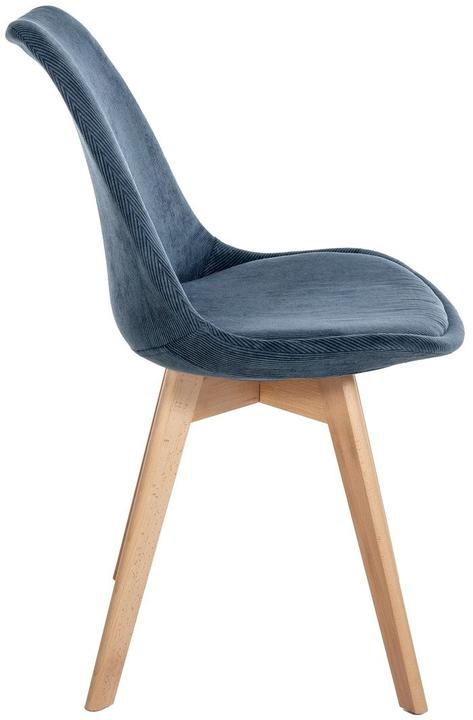 Image du produit Swisshandel24 Chaise Linares Cord