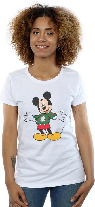 Produktbild Disney Mickey Mouse Christmas Jumper Stroke TShirt (L)