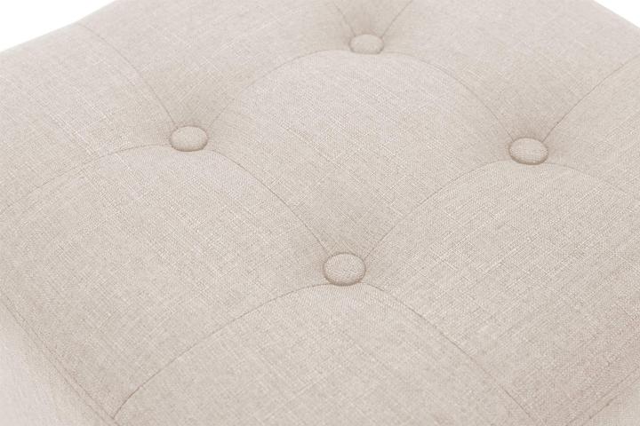 Actual product image CLP Stool Pharaoh, antique-light, cream