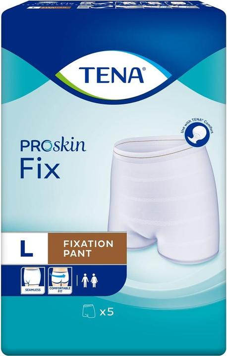 Image du produit Tena Pantalon de fixation pour les inserts L (5 x, Large)