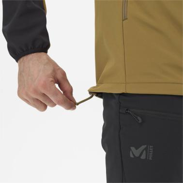 Produktbild Millet regenjacke magma hield (S)