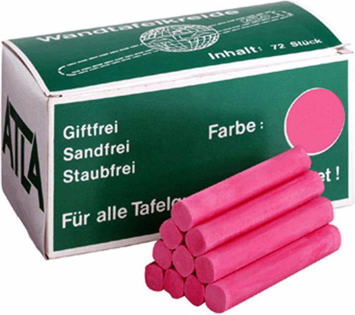 Immagine prodotto Atla Cartone con 72 gessetti, arrotondati (Multicolore, 72 x)