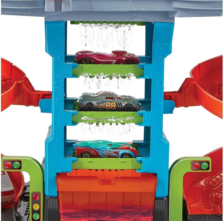 Image du produit Hot Wheels HW City Mega tour de lavage de voitures