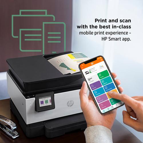 Produktbild HP OfficeJet Pro 9020 (Tintenpatrone, Farbe)