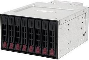 Produktbild Fujitsu 5 inch HDD kit for mid drive area incl. Expander SAS 3.0 BPL &cables (P)