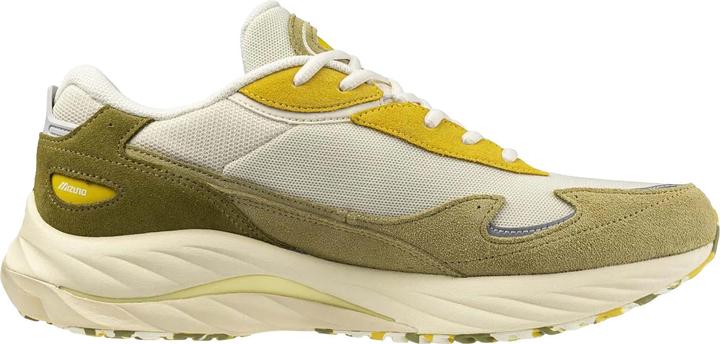 Actual product image Mizuno Mens Wave Rider Beta Sportstyle Suede Trainers (40.5)