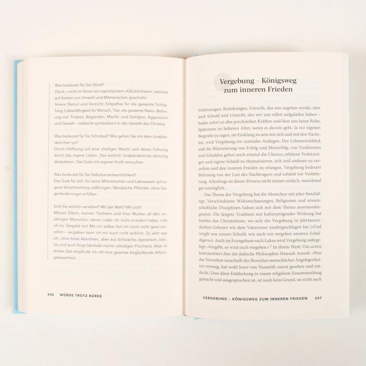 Actual product image Own your Age (German, Pasqualina Perrig-Chiello, 2024)