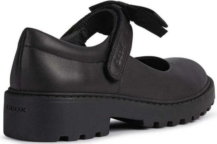 Produktbild Geox Mädchen SchulUniformSchuhe Casey Ballerina Schleife (29)