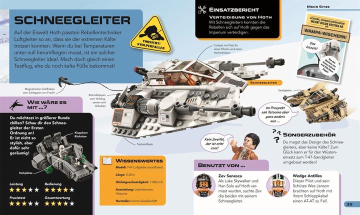 Actual product image LEGO® Star Wars™ Raumschiffe und Fahrzeuge (German, Marc Winter, 2022)