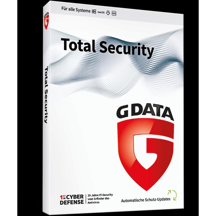 Actual product image Gdata Total Security (1 User, 3 Devices/Users, 12 months)