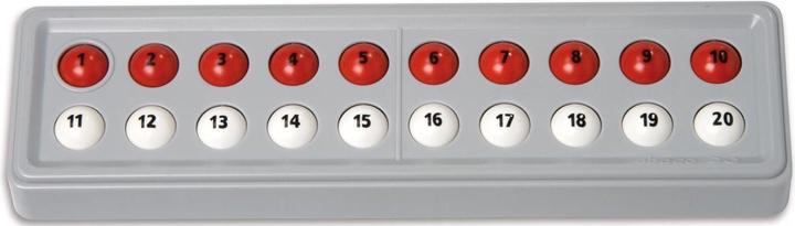 Actual product image Abaco 20 with numbers (German)