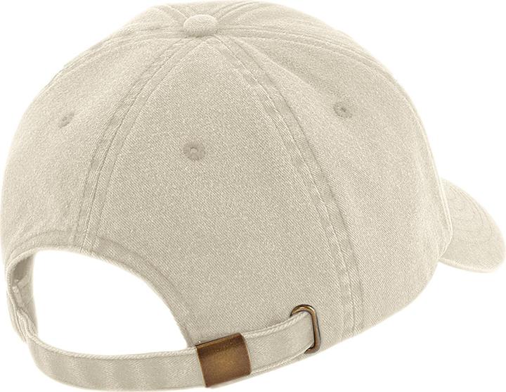 Produktbild Beechfield Vintage Niederes Profile Baseballkappe (One Size)