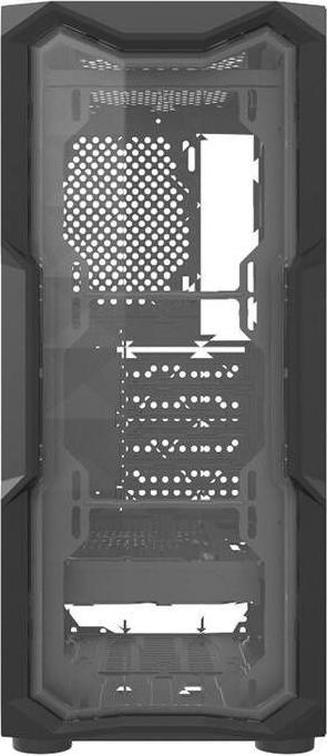 Actual product image Darkflash Tech Aquarius Acrylic (ATX)