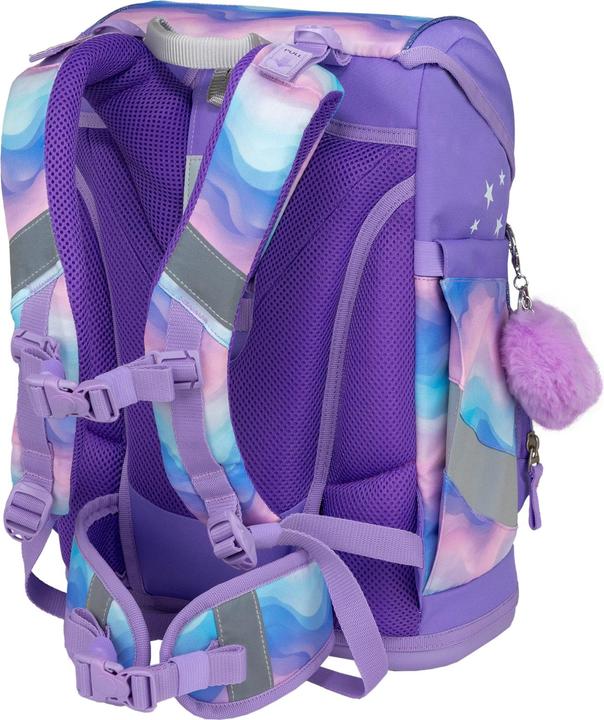 Actual product image Belmil SMARTY Schulrucksack-Set Rainbow Land (20 l)