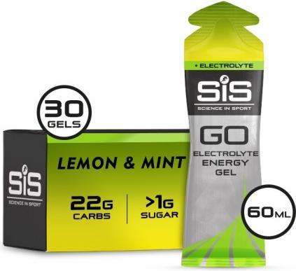 Image du produit SIS Go Énergie + Électrolytes (Citron, Menthe, 1 pcs, 60 g)