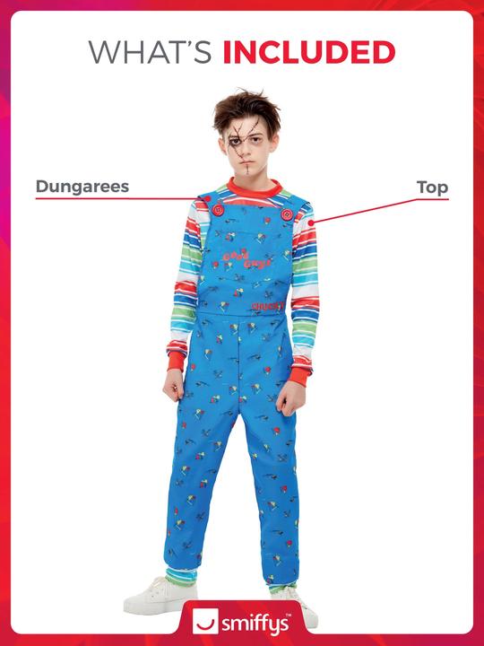 Produktbild Smiffys Chucky Die Mörderpuppe: Chucky (146, 152)