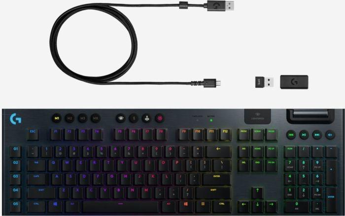 Produktbild Logitech G G915 Tactile (DE, Kabellos)
