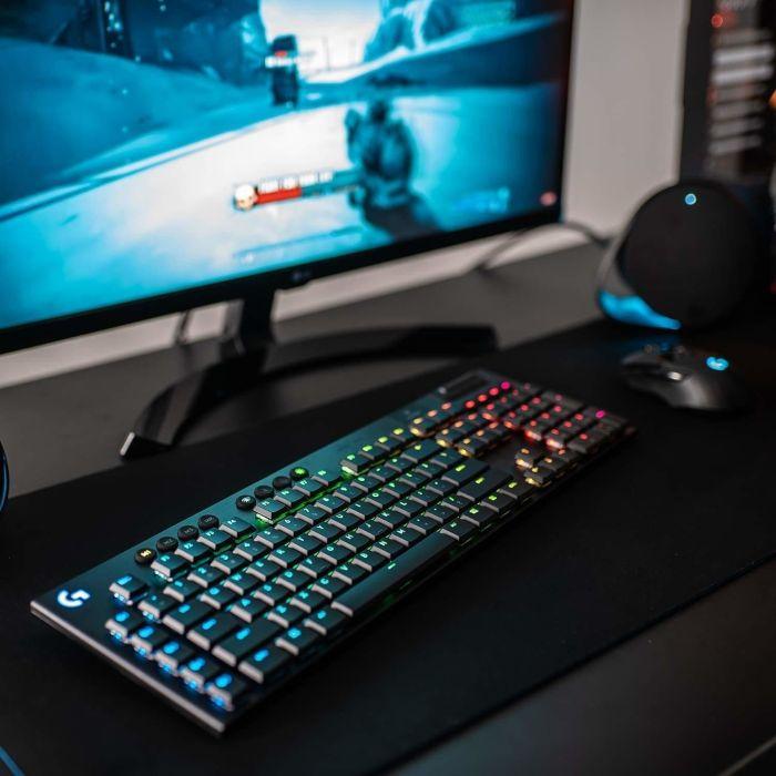Produktbild Logitech G G915 Tactile (DE, Kabellos)