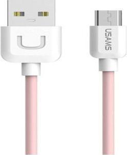 Produktbild Usams US-SJ098 U-Turn Durable TPE Universal Micro USB to USB Data&Fast 2A Charger Cable 1m (1 m)