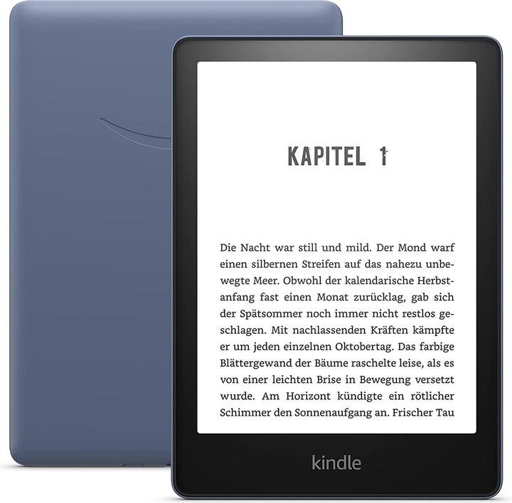Amazon Kindle Paperwhite con offerte speciali (2021) (6.80", 16 GB, Blu denim)