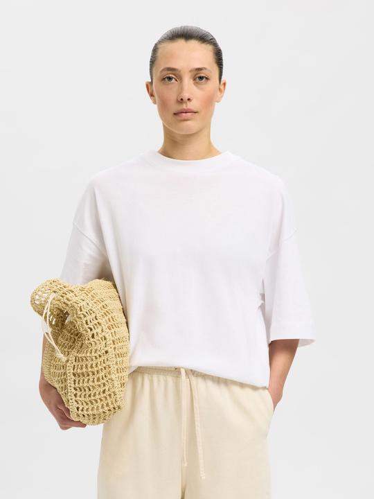 Actual product image Selected Homme Stroh Shopper