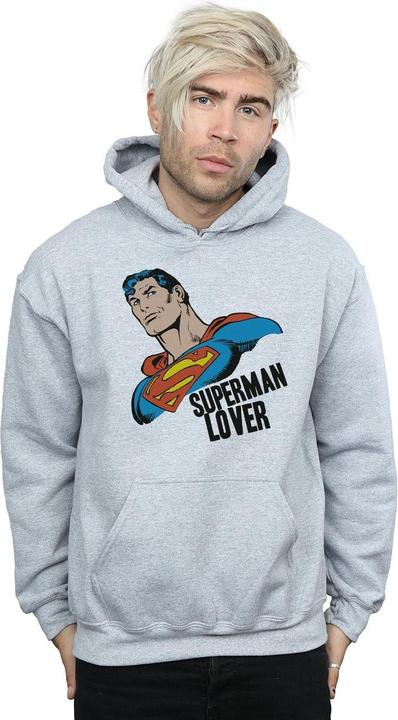 Actual product image Mens Superman Lover Hoodie (L)