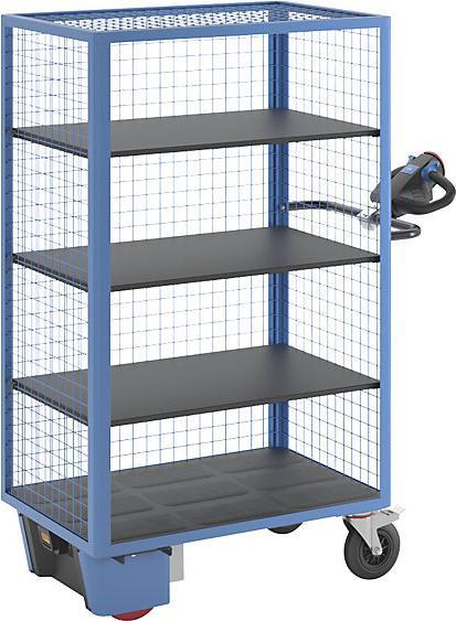 eurokraft pro Etagenwagen mit Elektroantrieb (500 kg)