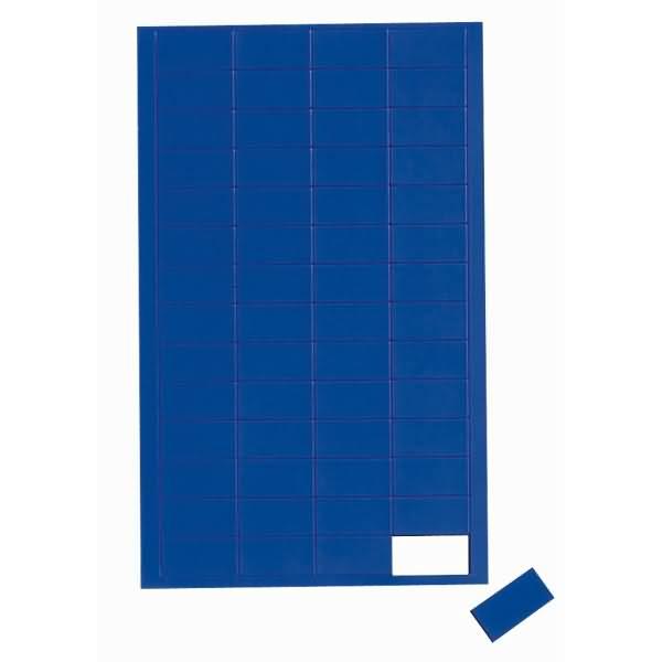 Produktbild Maul Magnetsymbole Rechteck, 56 Stück (1 x)