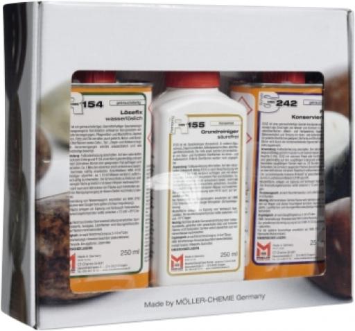Image du produit Hunn Kit d'entretien granit