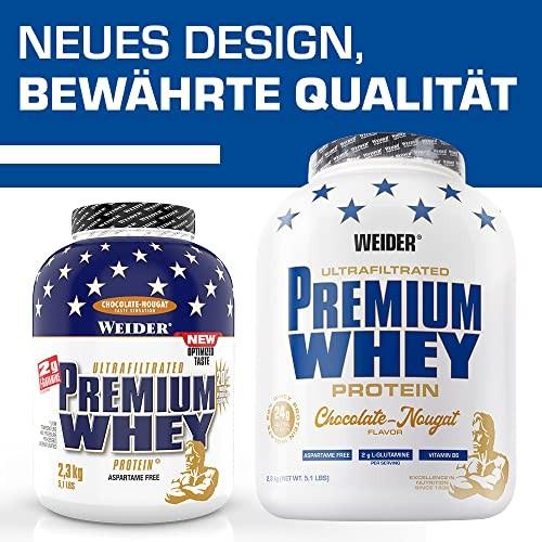 Produktbild Weider Premium Whey Protein (Erdbeer, Vanille, 1 Stk., 2300 g)