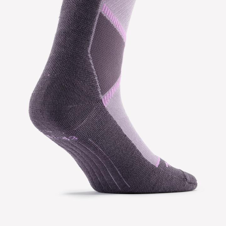 Produktbild Wedze Skisocken Erwachsene - 500 lila merino (41, 43)