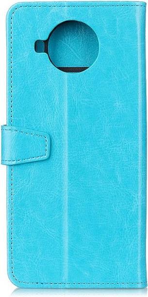 Actual product image MU Classic Crazy Horse Leather Bookcover Series (Mi 10T Lite)