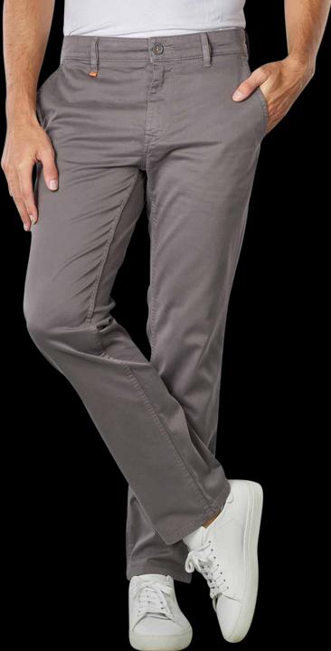 Actual product image Hugo Boss Boss Orange Schino-Slim Chino Slim Fit Dark Grey (W30/L32)