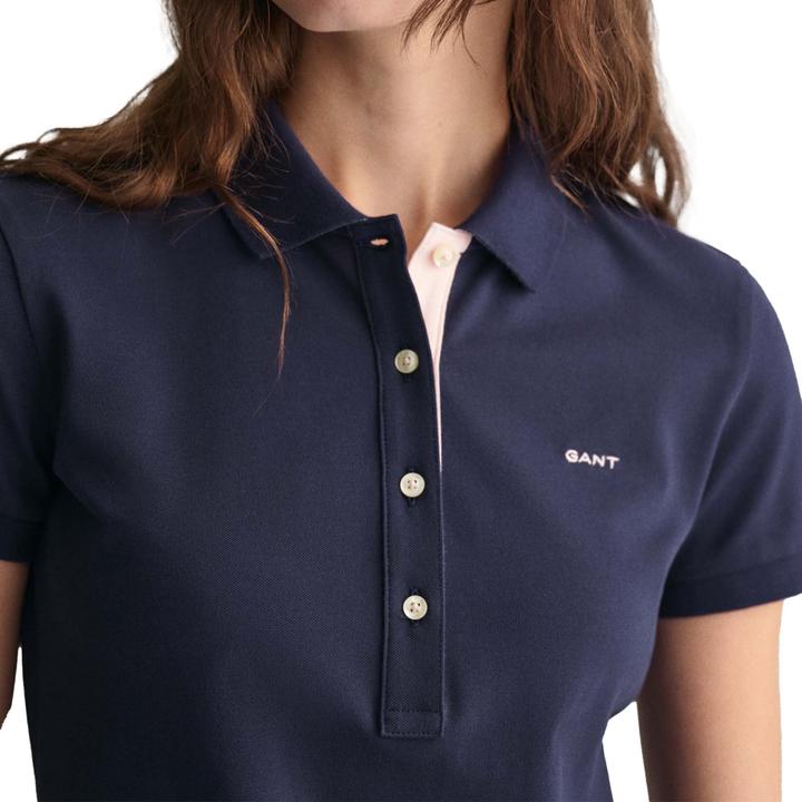 Actual product image GANT Contrast Collar Pique Polo (XS)