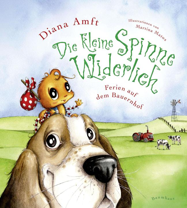 Actual product image Die kleine Spinne Widerlich - Ferien auf dem Bauernhof (German, Diana Amft, 2015)