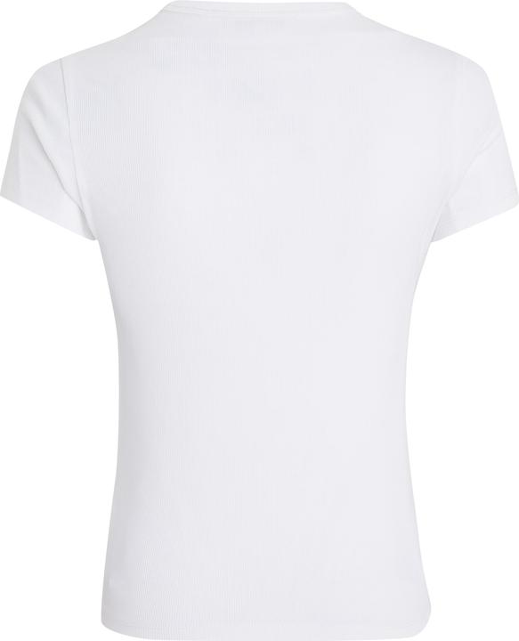 Image du produit Tommy Jeans Tjw Slim Essential Rib Ss Ext (S)