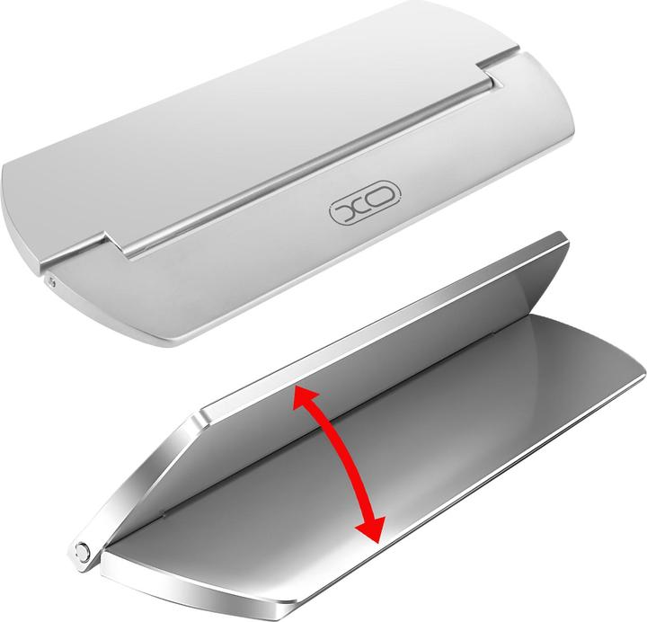 Actual product image xO holder stand C87 silver