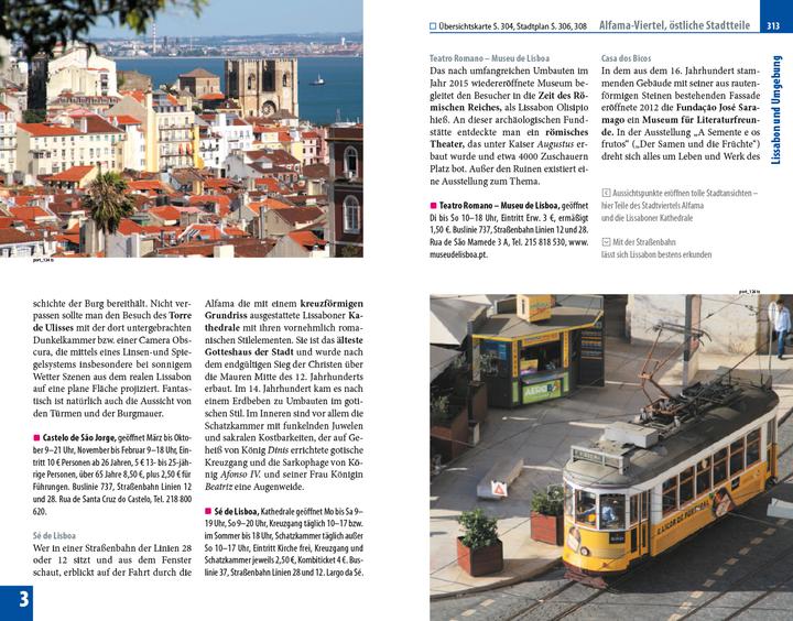 Image du produit Reiseführer Portugal (Allemand, Thilo Scheu, 2021)