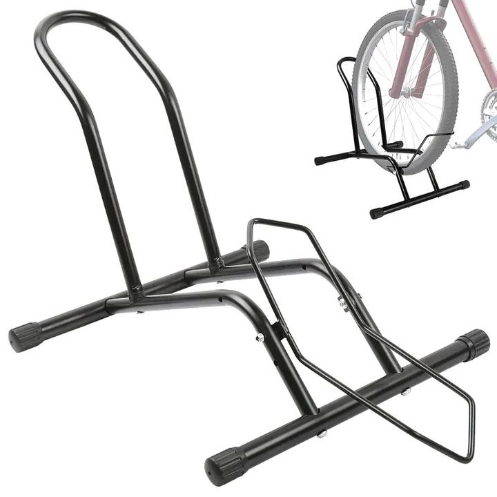Image du produit Cbx Freistehender Boden Fahrradständer, Fahrradhalter für Vorderrad oder Hinterrad