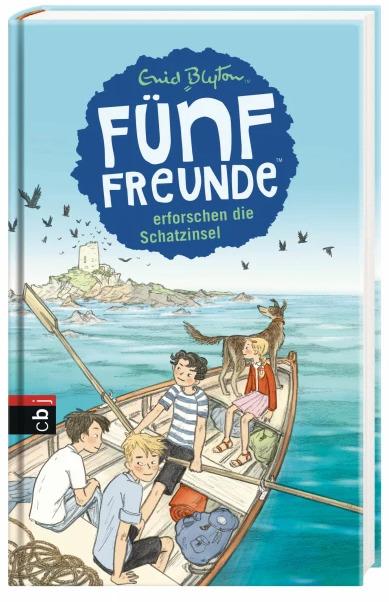 Immagine prodotto Fünf Freunde erforschen die Schatzinsel (Tedesco, Enide Blyton, 2015)