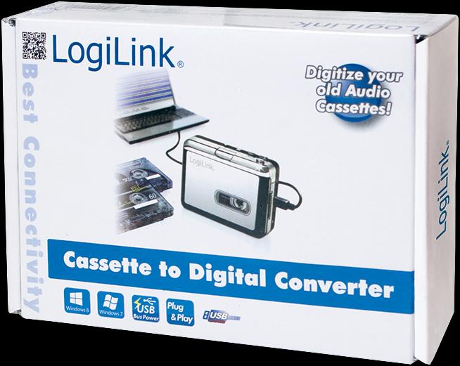 Produktbild LogiLink Kassetten-Digitalisierer