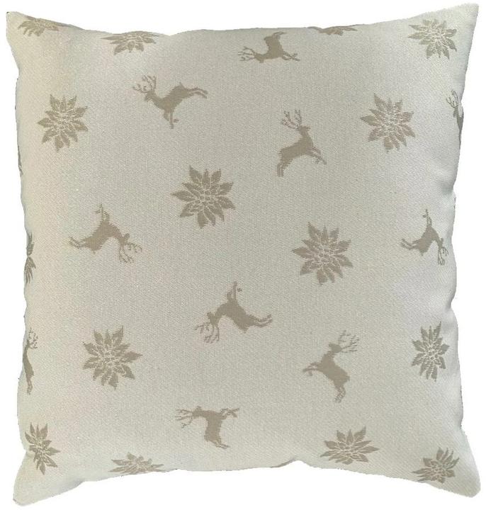 Immagine prodotto Hubatka Copricuscino Cervo 43 x 43 cm, beige (43 x 43 cm)