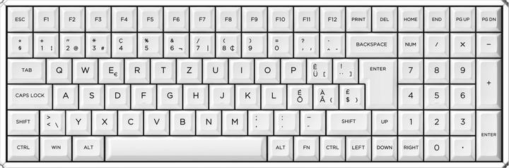 Immagine prodotto Iqunix F96 KAT (CH, Cablato, Senza fili)