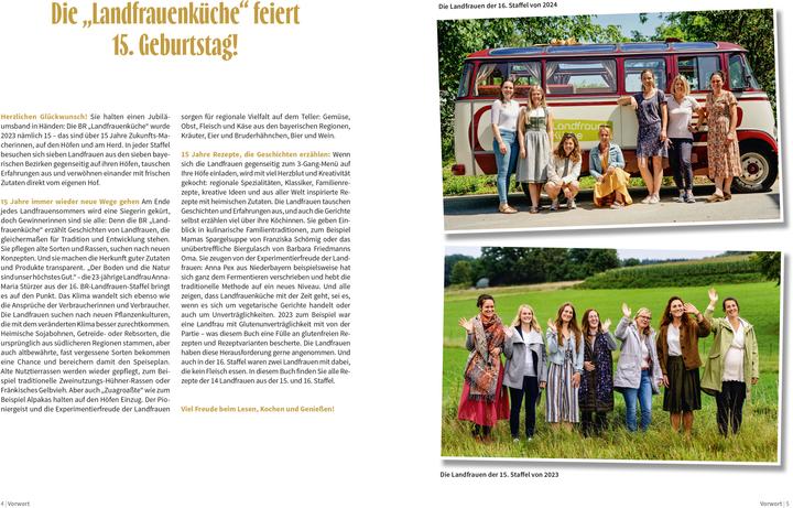 Immagine prodotto Landfrauenküche Band 8 (Tedesco, Le contadine, 2024)