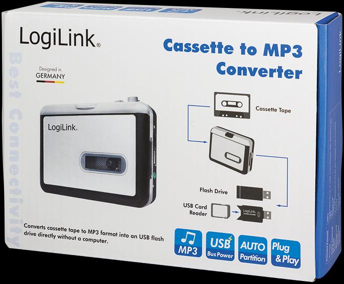 Image du produit LogiLink Numériseur de cassettes