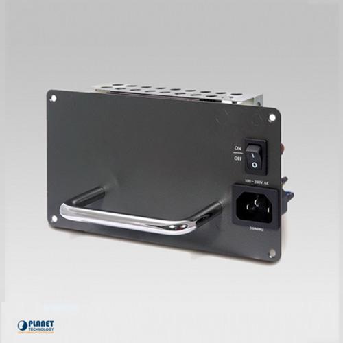 Actual product image Planet 130W Redudant Power Supply for MC-1500R, 100-240VAC (Power supply)