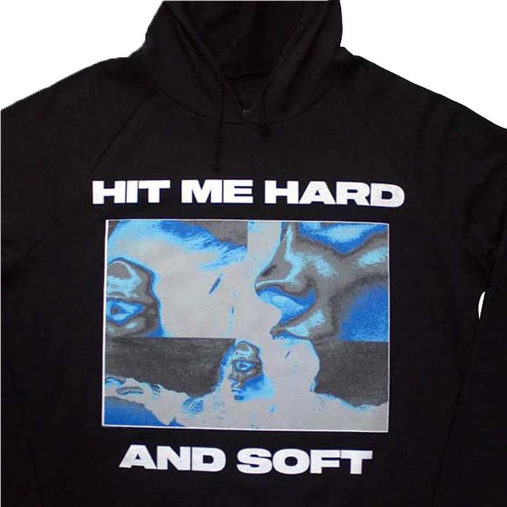 Immagine prodotto Billie Eilish Hit Me Hard And Soft Negative Felpa con Cappuccio Da indossare Adulto Unisex (M)