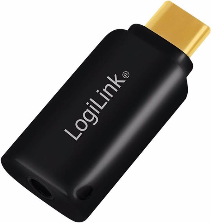 Actual product image LogiLink 3.5 mm USB-C (Digital -> Analog)