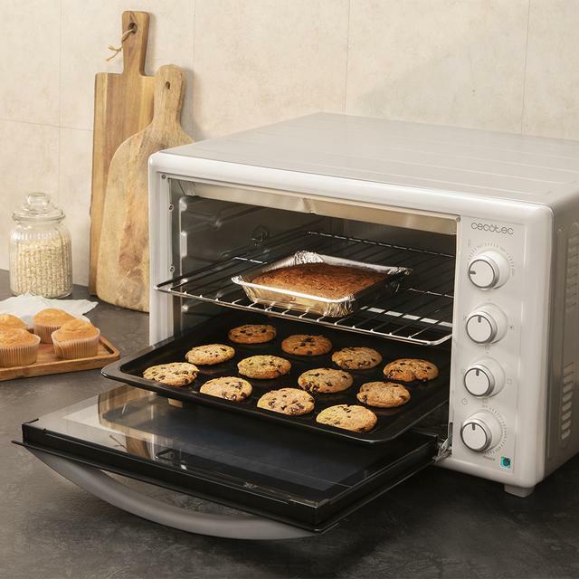 Actual product image Cecotec BAKE&TOAST 6090 WHITE GYRO