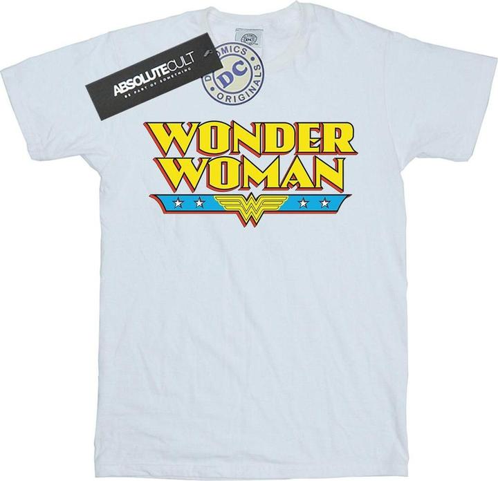 Produktbild Wonder Woman Text Logo TShirt (XXL)